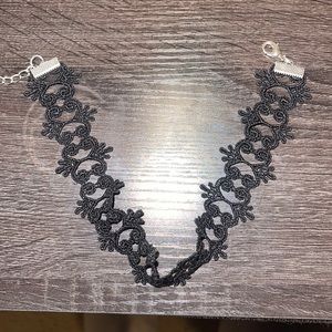 Black Lace Choker